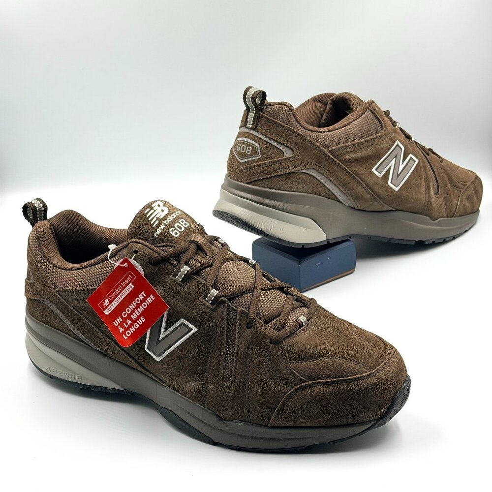 New Balance 608v5 'Chocolate Brown' - Picture 6 of 13